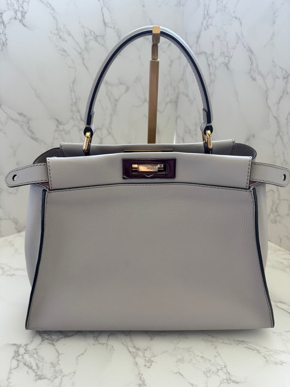 Fendi Peekaboo ISeeU Top Handle Bag